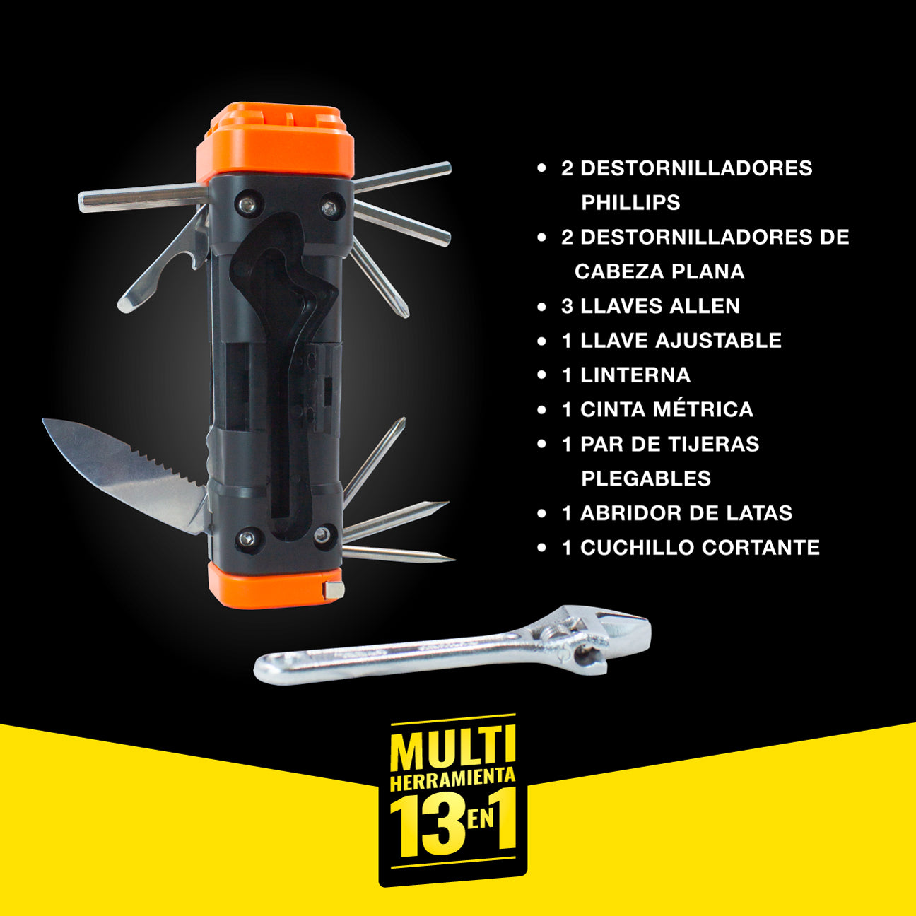LINTERNA MULTIFUNCIONAL
