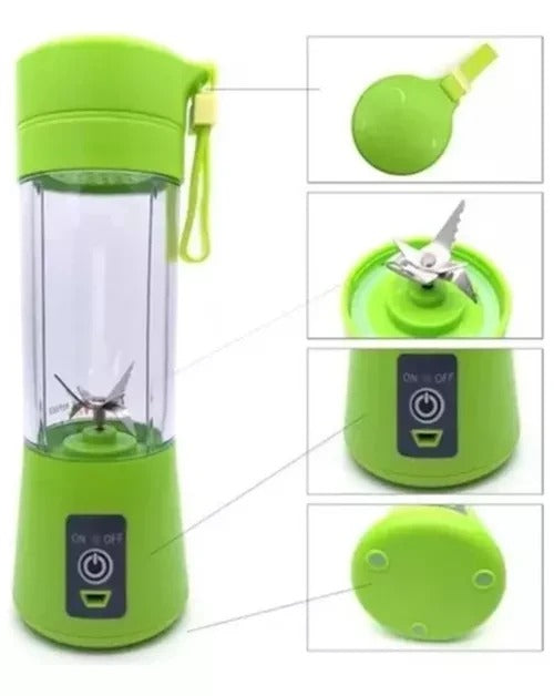 Mini Licuadora Portátil de Alta Potencia